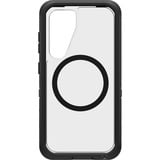 Otterbox Defender XT, Handyhülle transparent/schwarz, Samsung Galaxy S25, mit Magneten