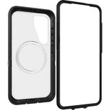 Otterbox Defender XT, Handyhülle transparent/schwarz, Samsung Galaxy S25, mit Magneten