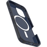 Otterbox Symmetry Clear, Handyhülle transparent/blau, iPhone 16, MagSafe