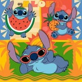 Ravensburger Kinderpuzzle Disney Stitch 3x 49 Teile