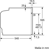 Siemens PQ561DA01, Herdset schwarz/edelstahl, 60 cm