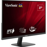 ViewSonic VA2708-2K-HD, LED-Monitor 68.6 cm (27 Zoll), schwarz (matt), QHD, IPS, HDR10, 100Hz Panel