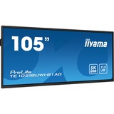 iiyama TE10518UWI-B1AG, Public Display schwarz (matt), UltraHD/5K, VA, Touchscreen, USB-C