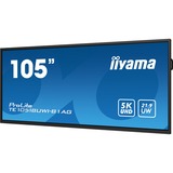 iiyama TE10518UWI-B1AG, Public Display schwarz (matt), UltraHD/5K, VA, Touchscreen, USB-C