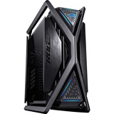 ASUS ROG HYPERION GR701 BTF EDITION , Big-Tower-Gehäuse schwarz, Tempered Glass x 2