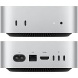 Apple Mac mini M4 Pro 2024 CTO, MAC-System silber, macOS, Logic Pro