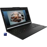 Lenovo ThinkPad P16s G3 (21KS002GGE), Notebook schwarz, Intel® Core™ Ultra 7 165H, NVIDIA RTX 500, 64 GB DDR5, 2 TB SSD, Windows 11 Pro 64-Bit 