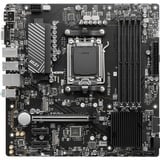 MSI B650M-P, Mainboard schwarz