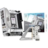 MSI MPG Z890I EDGE TI WIFI, Mainboard weiß/silber