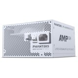 Phanteks AMP GH 850W ATX3.1 White, PC-Netzteil weiß, 1x 12-Pin High Power GPU, 3x PCIe, Kabelmanagement, 850 Watt