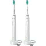 Philips Sonicare 3100 series HX3675/13, Elektrische Zahnbürste weiß, inkl. 2. Handstück