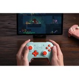 8BitDo Ultimate 2C Wireless, Gamepad mint/orange, für Windows & Android