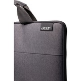 Acer Urban Sleeve, Notebooktasche grau, bis 39,6 cm (15,6")