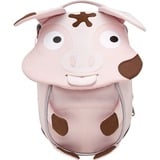 Affenzahn Kleiner Freund Tonie Schwein, Rucksack pink/braun