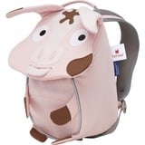 Affenzahn Kleiner Freund Tonie Schwein, Rucksack pink/braun