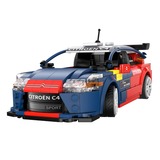 CaDA Citroën C4WRC, Konstruktionsspielzeug Maßstab 1:20, ferngesteuert