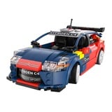 CaDA Citroën C4WRC, Konstruktionsspielzeug Maßstab 1:20, ferngesteuert