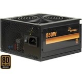 Inter-Tech BPS-850W, PC-Netzteil schwarz, 1x 12-Pin High Power GPU, , 850 Watt