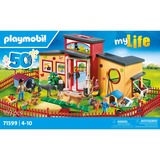 PLAYMOBIL 71599 My Life Tierhotel "Pfötchen", Konstruktionsspielzeug 