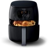 Philips Premium Airfryer XXL HD9650/90, Heißluftfritteuse schwarz, 2.225 Watt, 7,3 Liter