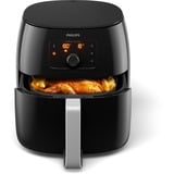 Philips Premium Airfryer XXL HD9650/90, Heißluftfritteuse schwarz, 2.225 Watt, 7,3 Liter