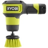 Ryobi Akku-Mini-Reinigungsbürste RSCR4-0, 4Volt grün/grau, ohne Akku und Ladekabel