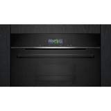 Siemens CD714GXB1 IQ700, Dampfgarer schwarz/edelstahl, 60 cm, Home Connect