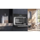 Siemens CD714GXB1 IQ700, Dampfgarer schwarz/edelstahl, 60 cm, Home Connect