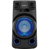 Sony Partybox MHC-V13D, Kompaktanlage schwarz, Bluetooth, Klinke, USB, CD-Player, Radio