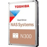 Toshiba N300 6 TB, Festplatte SATA 6 Gb/s, 3,5", Bulk