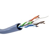 goobay Netzwerkkabel Cat.6a, U/UTP blau, 50 Meter