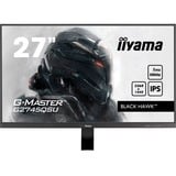 iiyama G-Master G2745HSU-B2, Gaming-Monitor 68.5 cm (27 Zoll), schwarz (matt), FullHD, IPS, Adaptive-Sync, 100Hz Panel