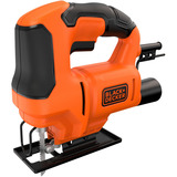 BLACK+DECKER Stichsäge BES602 orange/schwarz, 400 Watt