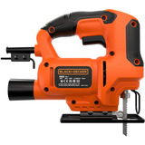 BLACK+DECKER Stichsäge BES602 orange/schwarz, 400 Watt