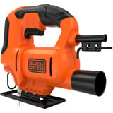 BLACK+DECKER Stichsäge BES602 orange/schwarz, 400 Watt