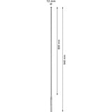 Bosch Expert Hammerbohrer SDS-max-8X, Ø 12mm Arbeitslänge 800mm