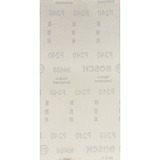 Bosch Expert M480 Netzstruktur-Schleifblatt 115 x 230mm, K240 10 Stück, für Schwingschleifer