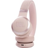 JBL Live 460NC, Headset hellrosa, USB-C, Bluetooth, ANC