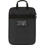 Kensington Eco Laptop- und Tablet Sleeve , Notebooktasche schwarz/grau, bis 35,6 cm (14")