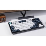 Keychron Q3 Max, Gaming-Tastatur schwarz/mehrfarbig, DE-Layout, Gateron Jupiter Banana, Hot-Swap, Aluminiumrahmen, RGB