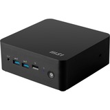 MSI Cubi NUC 1MG-008BDE, Barebone schwarz, ohne Betriebssystem