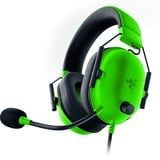 Razer BlackShark V2 X, Gaming-Headset grün/schwarz, 3,5 mm Klinke