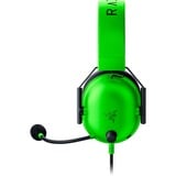 Razer BlackShark V2 X, Gaming-Headset grün/schwarz, 3,5 mm Klinke