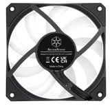 SilverStone SST-AS120B-ARGB 120x120 15, Gehäuselüfter schwarz/transparent, 120 mm