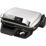 Tefal Kontaktgrill SuperGrill Timer GC451B12 silber, 2.000 Watt