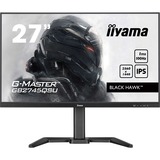 iiyama G-Master GB2745QSU-B2, Gaming-Monitor 68.5 cm (27 Zoll), schwarz (matt), QHD, IPS, USB-Hub, 100Hz Panel