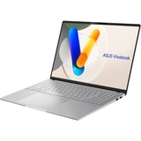 ASUS Vivobook S 16 OLED (M5606UA-MX030X), Notebook silber, Windows 11 Pro 64-Bit, 40.6 cm (16 Zoll) & 120 Hz Display, 1 TB SSD