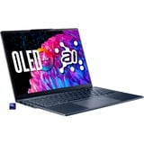 Acer Swift 14 AI (SF14-51-719M), Notebook blau, Intel® Core™ Ultra 7 256V, Intel® Arc™ Graphics 140V, 16 GB, 1 TB SSD, Windows 11 Home 64-Bit