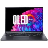 Acer Swift Go 16 OLED (SFG16-72-78PS), Notebook grau, Intel® Core™ Ultra 7 155H, Intel® Arc™ Graphics, 16 GB, 1 TB SSD, Windows 11 Home 64-Bit