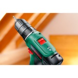 Bosch Akku-Bohrschrauber EasyDrill 1200 grün/schwarz, 2x Li-Ionen Akku 1,5Ah, Koffer